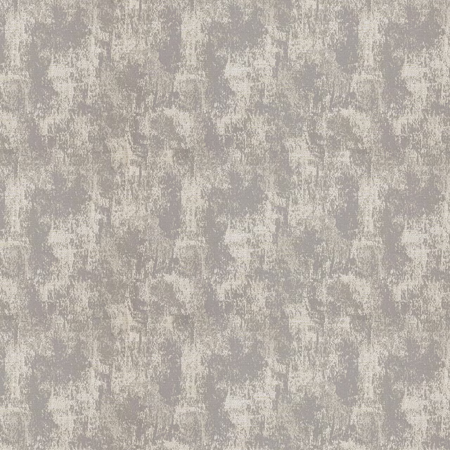 Pale dove grey abstract drapery fabric with chalky ivory mottled texture