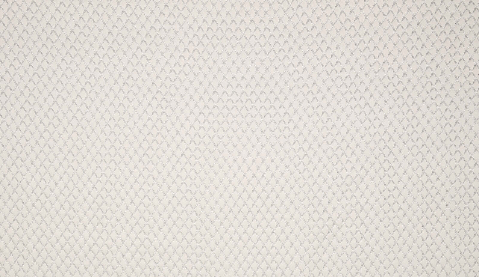 Pale platinum ivory fabric with a small diamond weave texture