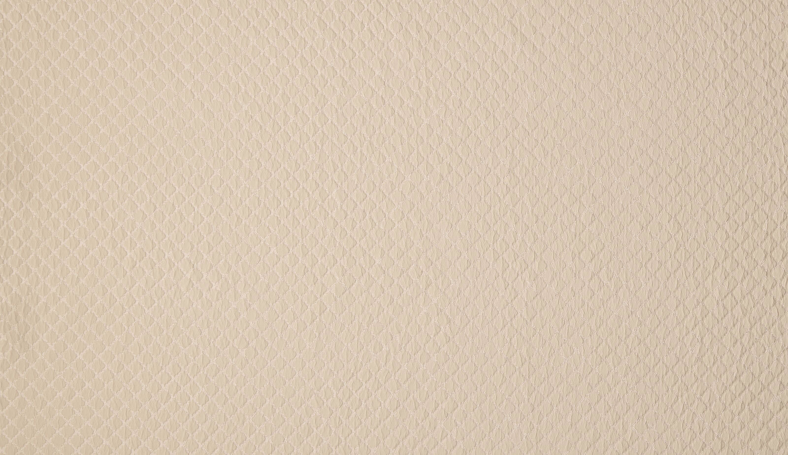 Warm champagne cream woven fabric with a fine small-scale textured pattern