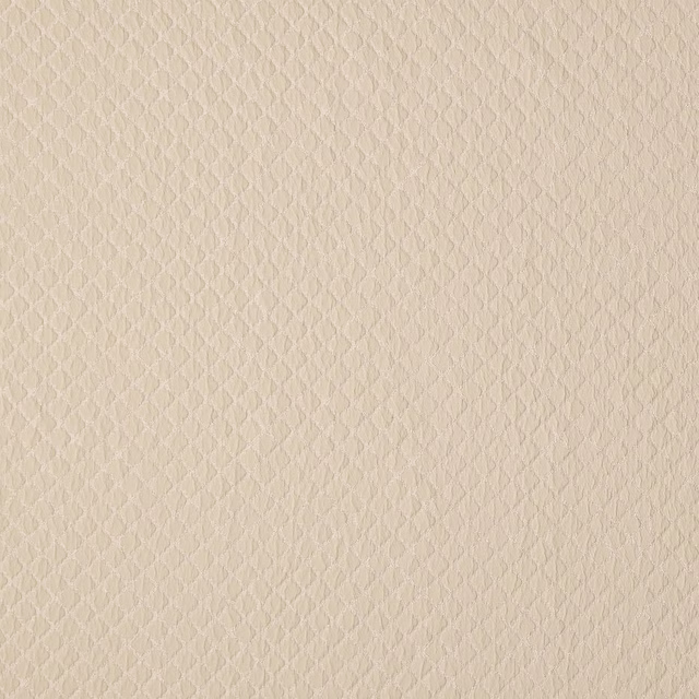 Warm champagne cream woven fabric with a fine small-scale textured pattern
