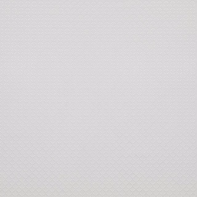 Pale platinum grey woven fabric with a tiny diamond geometric texture