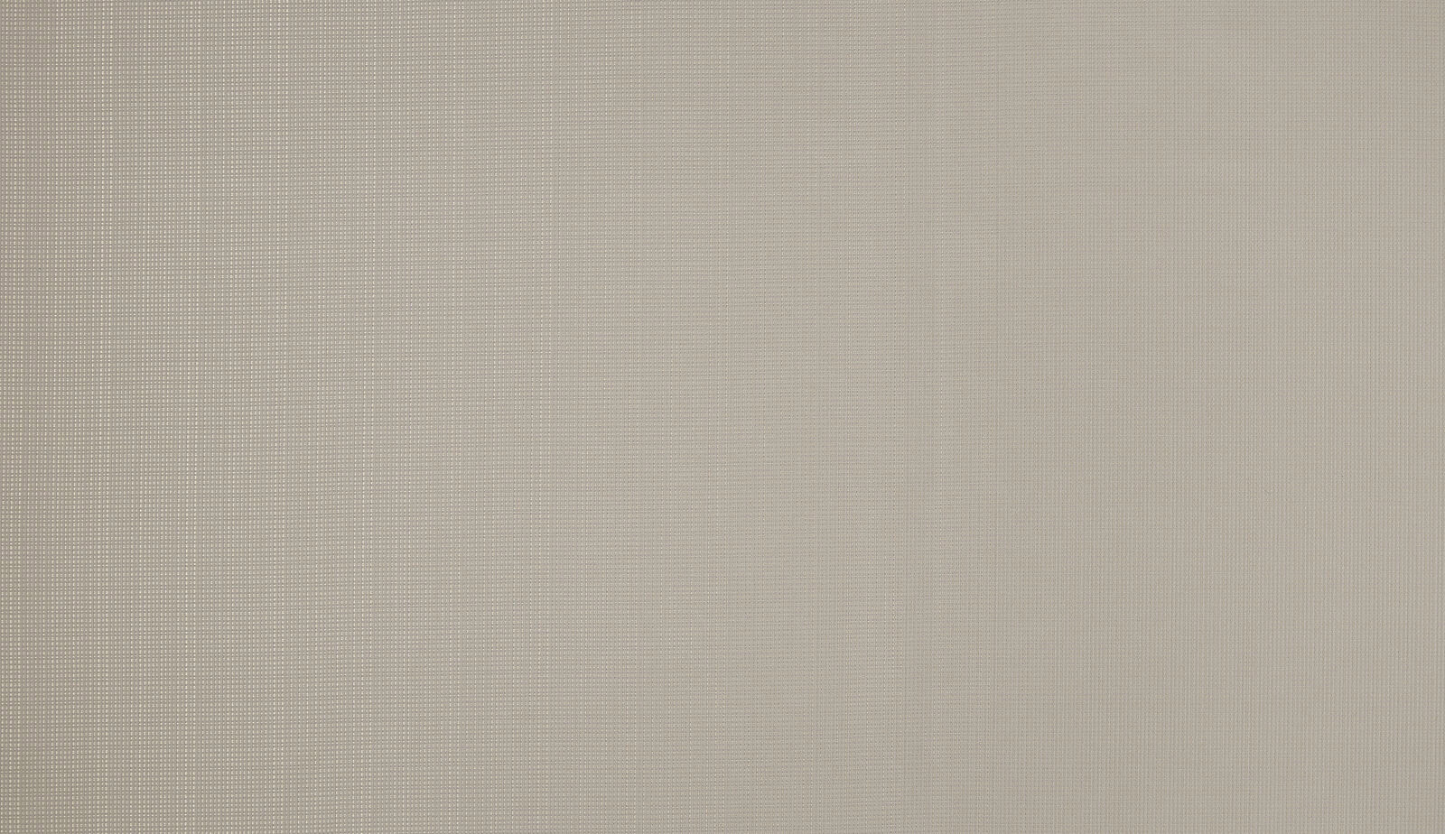 Soft warm taupe textured woven fabric swatch with fine grid-like weave