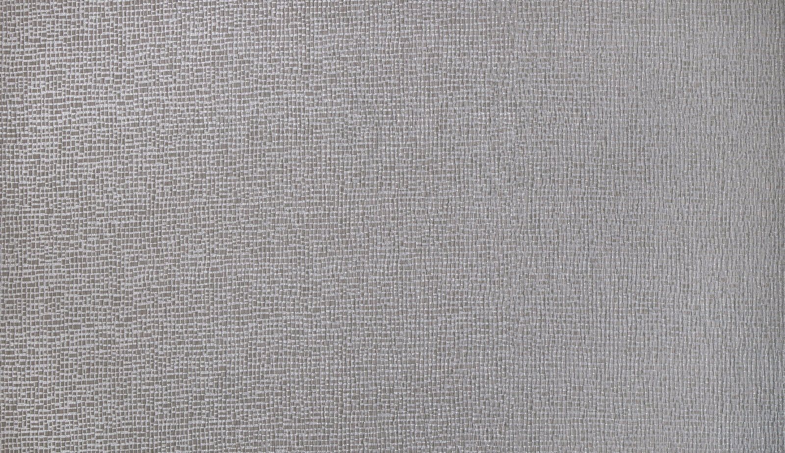 Close-up of cool graphite grey woven fabric with fine textured crosshatch