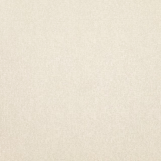 Soft ivory cream textured weave swatch with fine woven striations