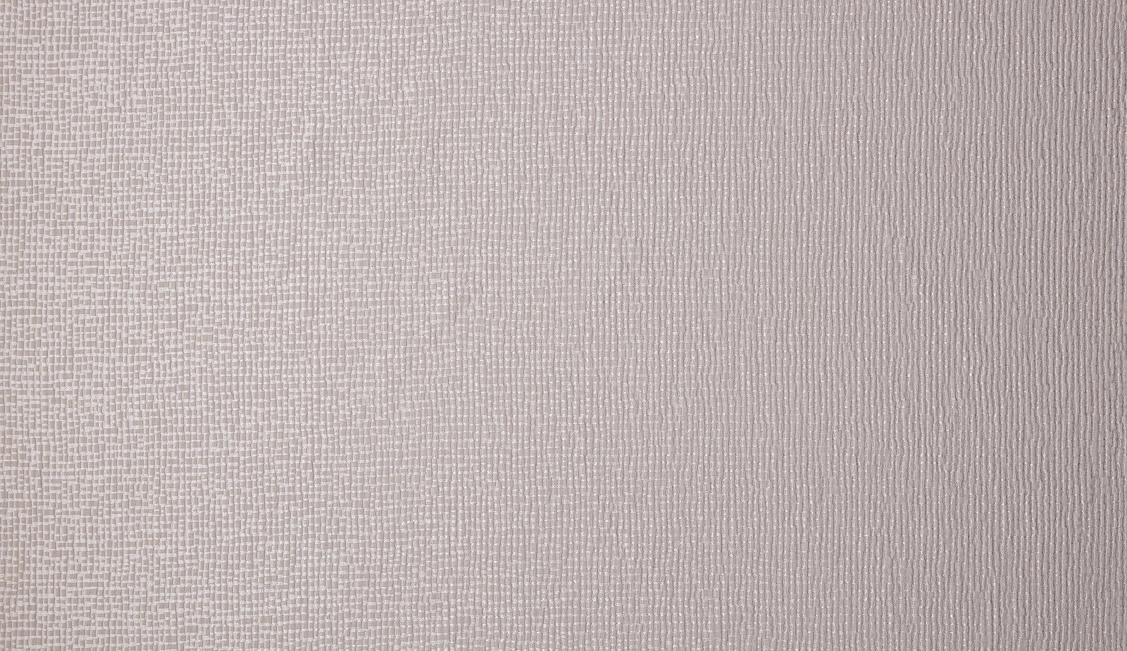 Close-up of pale taupe textured weave with fine vertical and cross threads