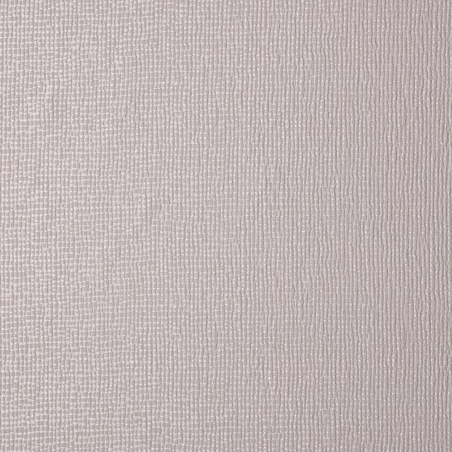 Close-up of pale taupe textured weave with fine vertical and cross threads