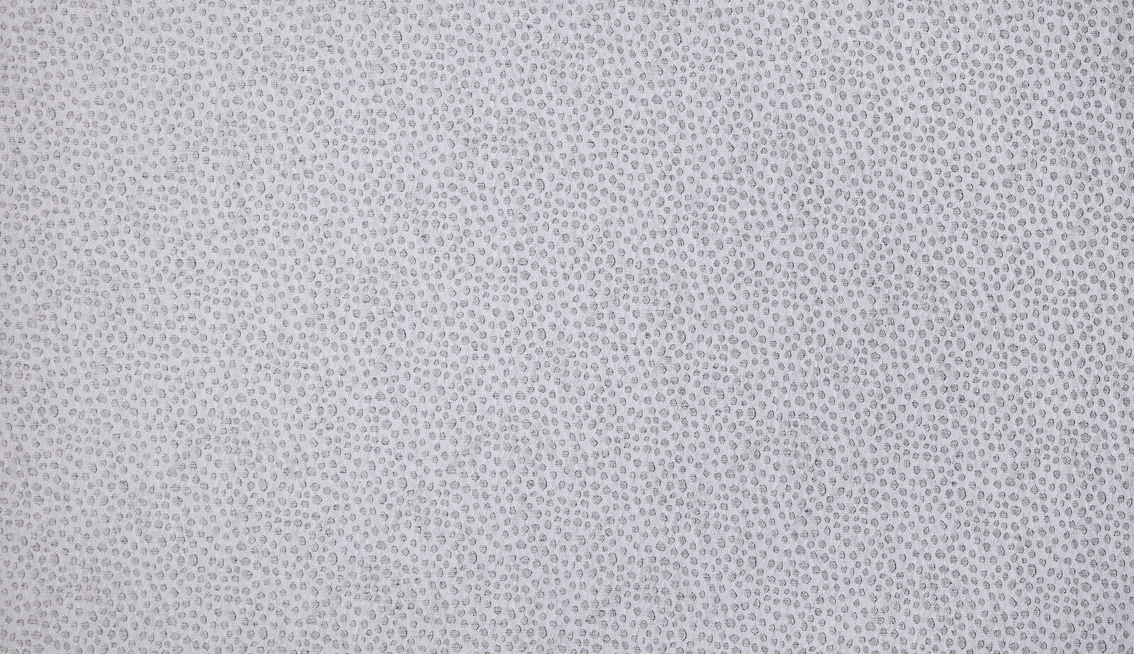 Pale platinum grey textured weave with tiny speckled pattern