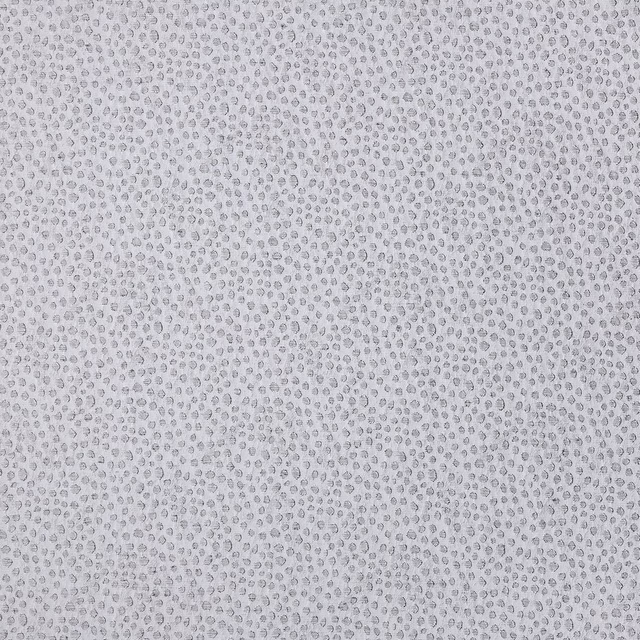 Pale platinum grey textured weave with tiny speckled pattern