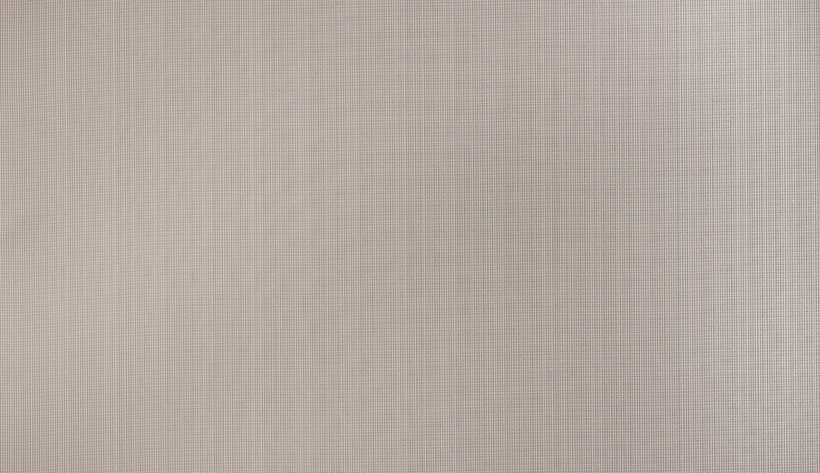 Soft warm taupe textured weave fabric with a fine grid-like surface