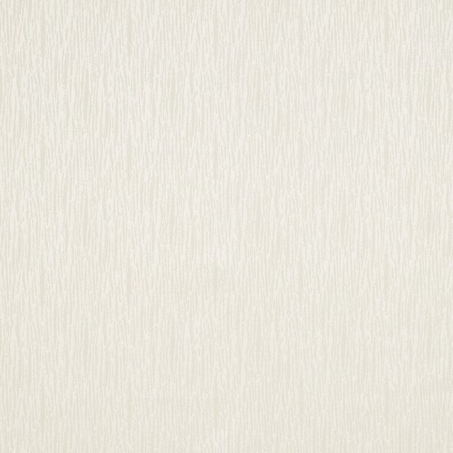 Ivory woven fabric swatch with fine vertical texture and soft cream tone