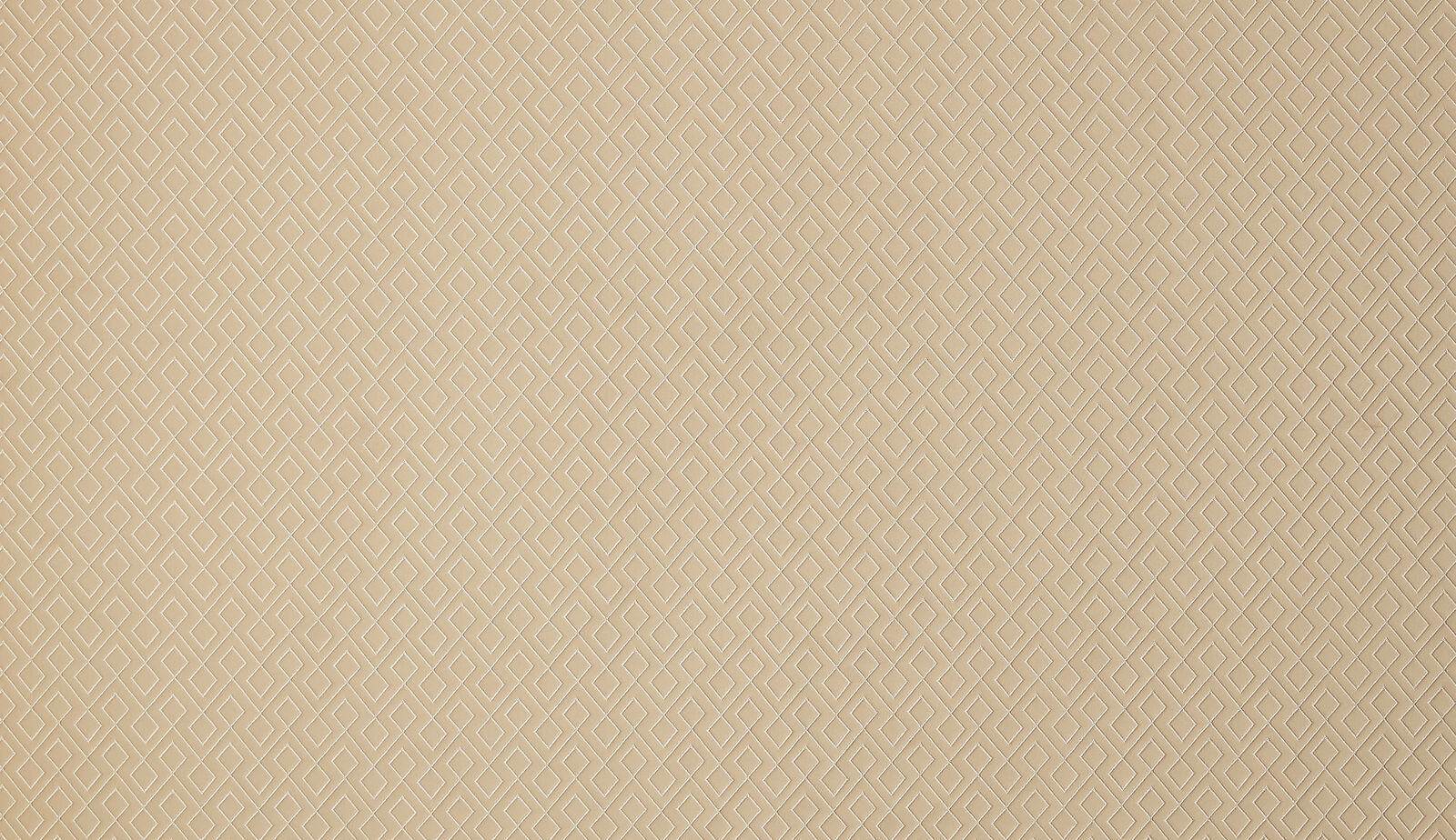 Pale champagne-gold fabric with a small diamond geometric weave