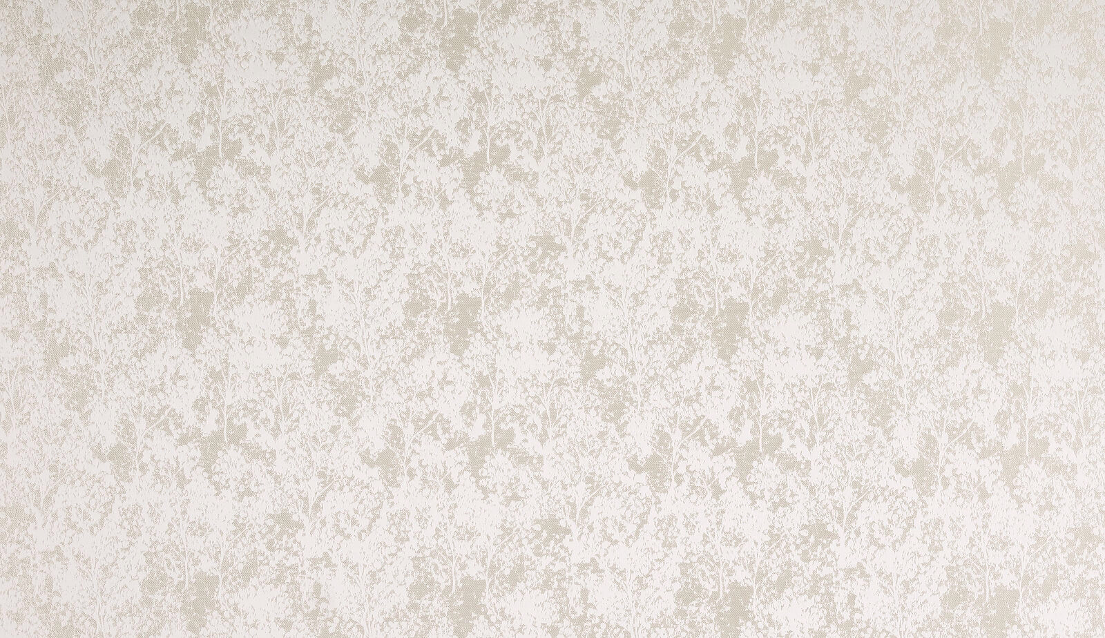 Pale ivory botanical woven fabric with a soft mottled texture and subtle all-over pattern