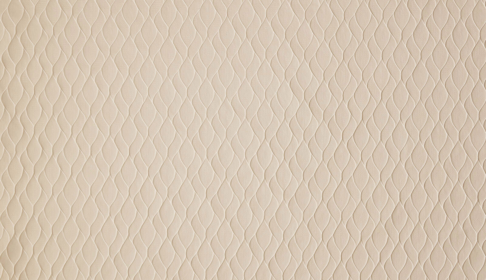 Pale champagne cream damask weave with small repeating diamond motif