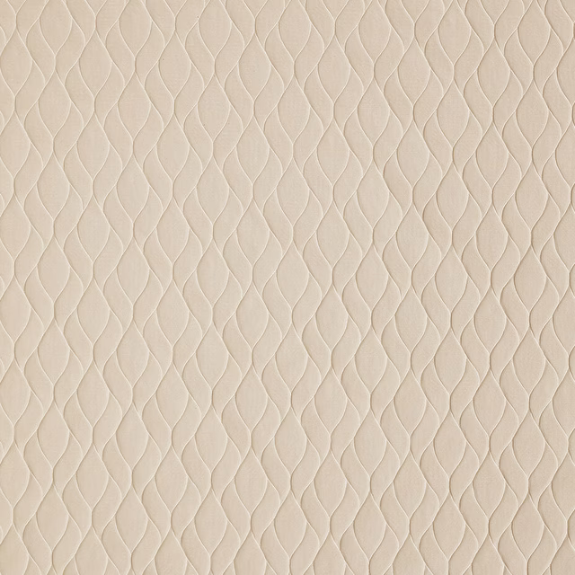 Pale champagne cream damask weave with small repeating diamond motif
