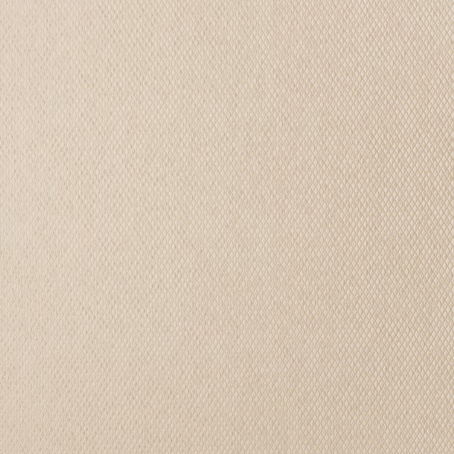 Pale champagne cream fabric with a small geometric woven texture