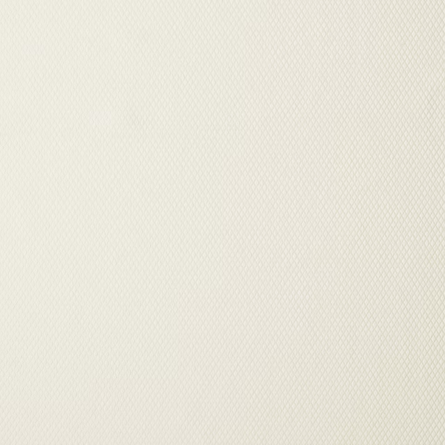 Soft ivory woven fabric with fine geometric texture and subtle diagonal sheen