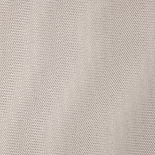 Soft warm taupe fabric with fine diamond geometric weave texture