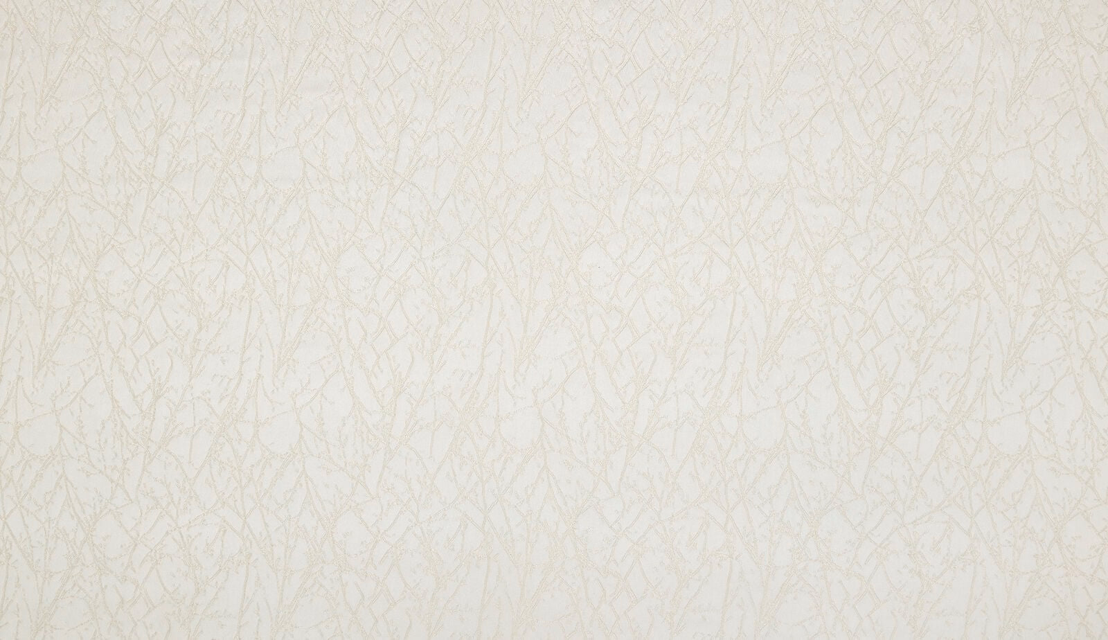 Ivory textured woven fabric with faint linear pattern and soft matte finish