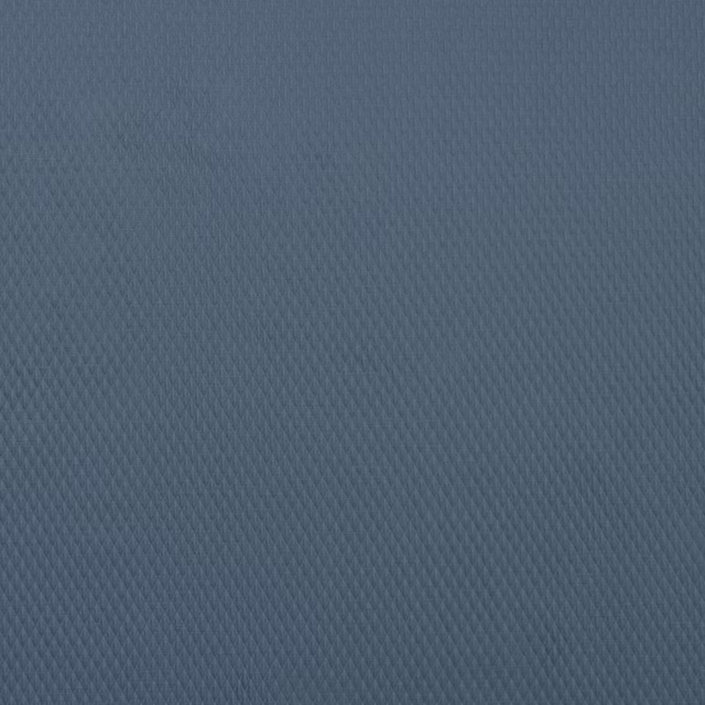 Muted slate blue woven fabric with a fine small-scale texture