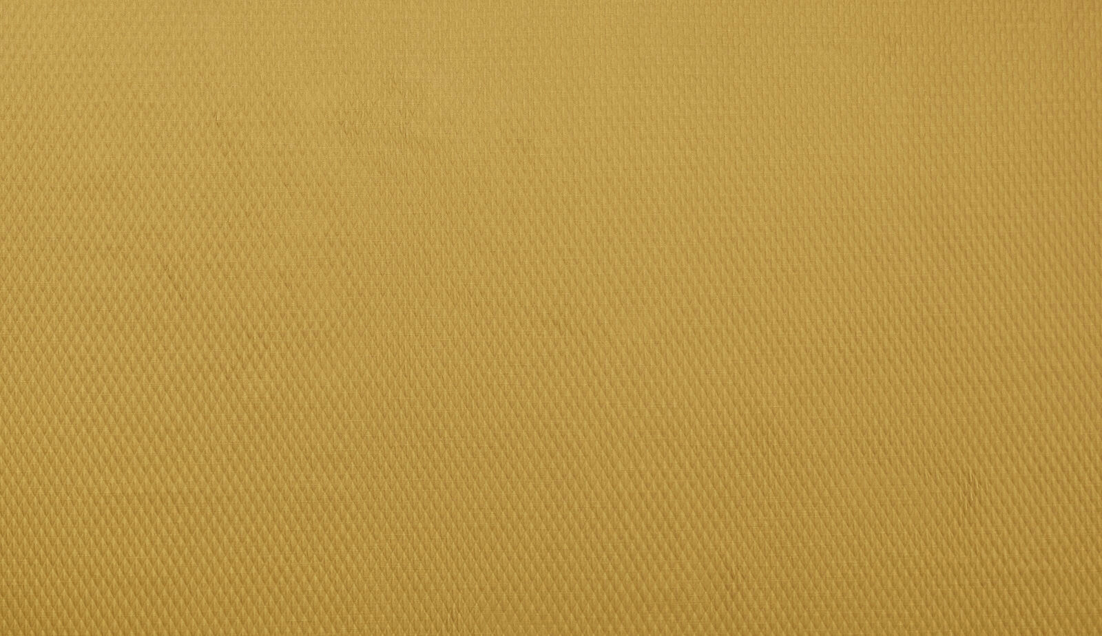 Sunflower yellow woven fabric with fine diagonal texture