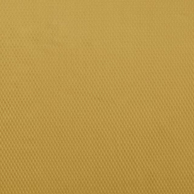Sunflower yellow woven fabric with fine diagonal texture
