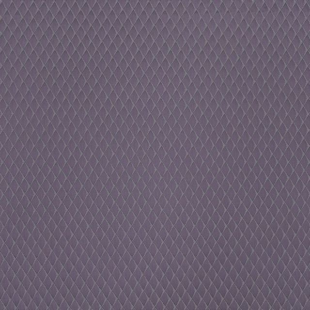 Muted amethyst plum drapery fabric with a small diamond weave