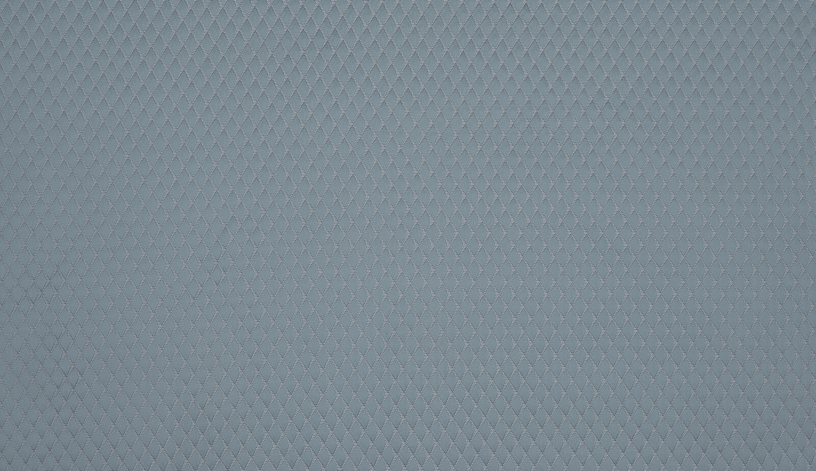 Soft dusty sky-blue geometric woven fabric with tiny diamond texture