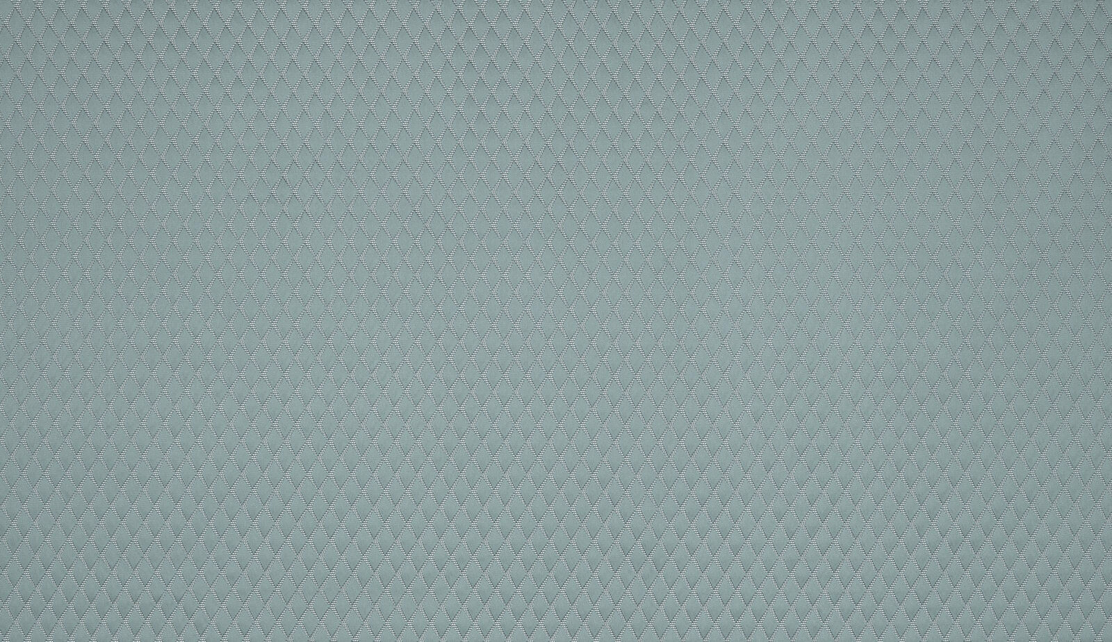 Soft spa-teal woven fabric with a small diamond geometric texture