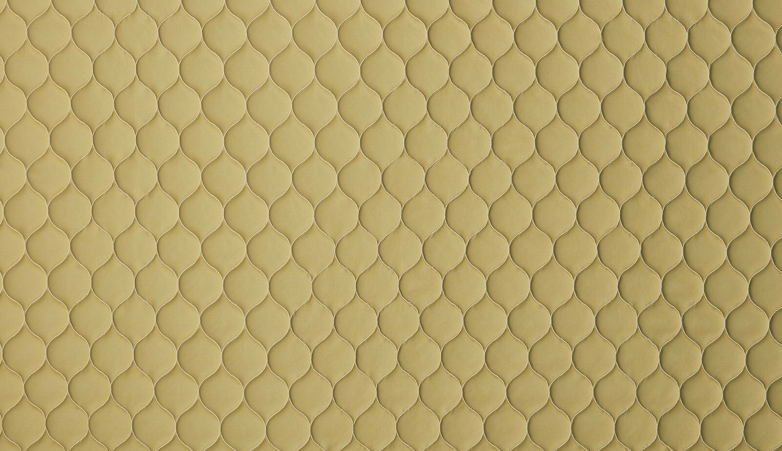 Soft apple-yellow textured weave with small repeating leaf-like pattern