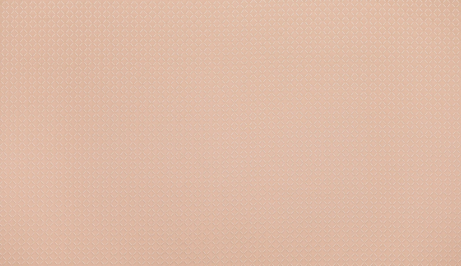 Soft shell-pink woven fabric with a tiny geometric diamond texture