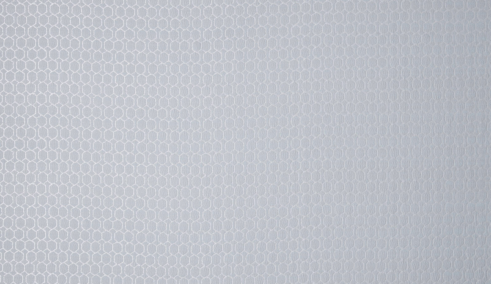 Pale ice blue geometric woven fabric swatch with fine small-scale pattern