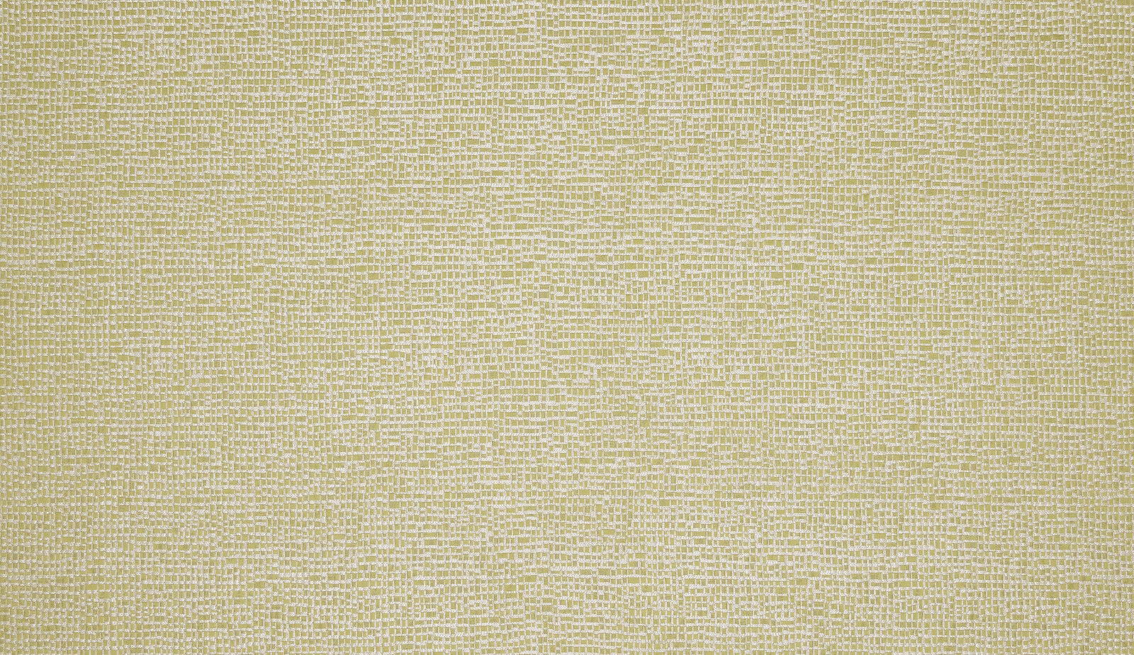 Soft apple yellow textured woven fabric with tiny flecked threads