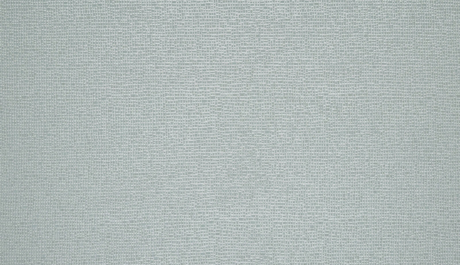 Pale seafoam green textured weave fabric swatch with fine grain