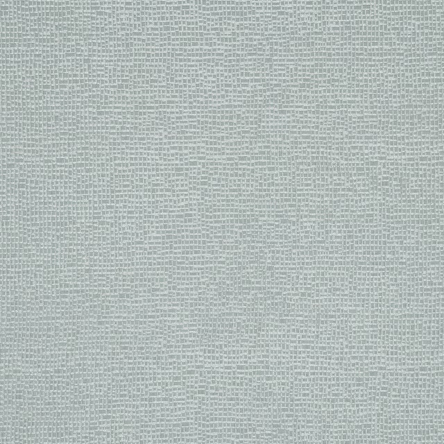 Pale seafoam green textured weave fabric swatch with fine grain