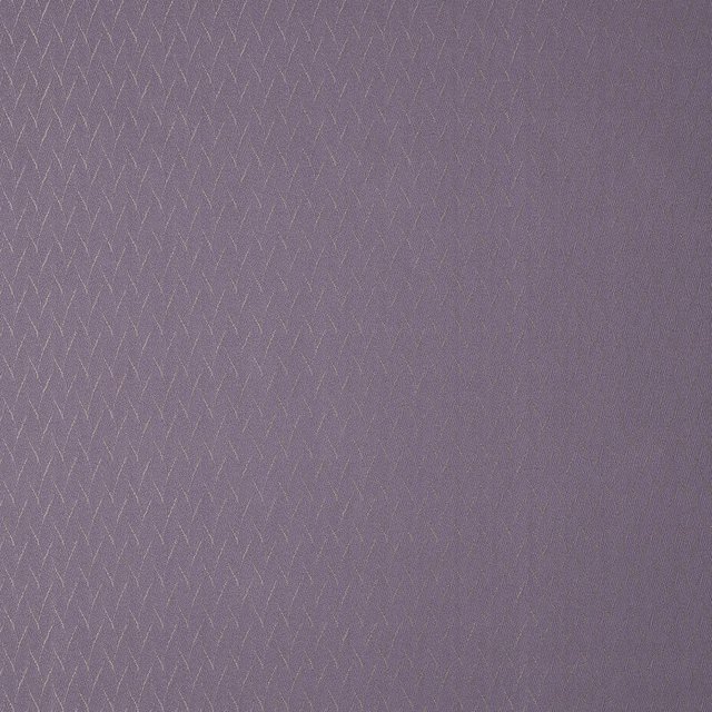 Muted amethyst woven fabric with tiny zigzag texture and soft sheen