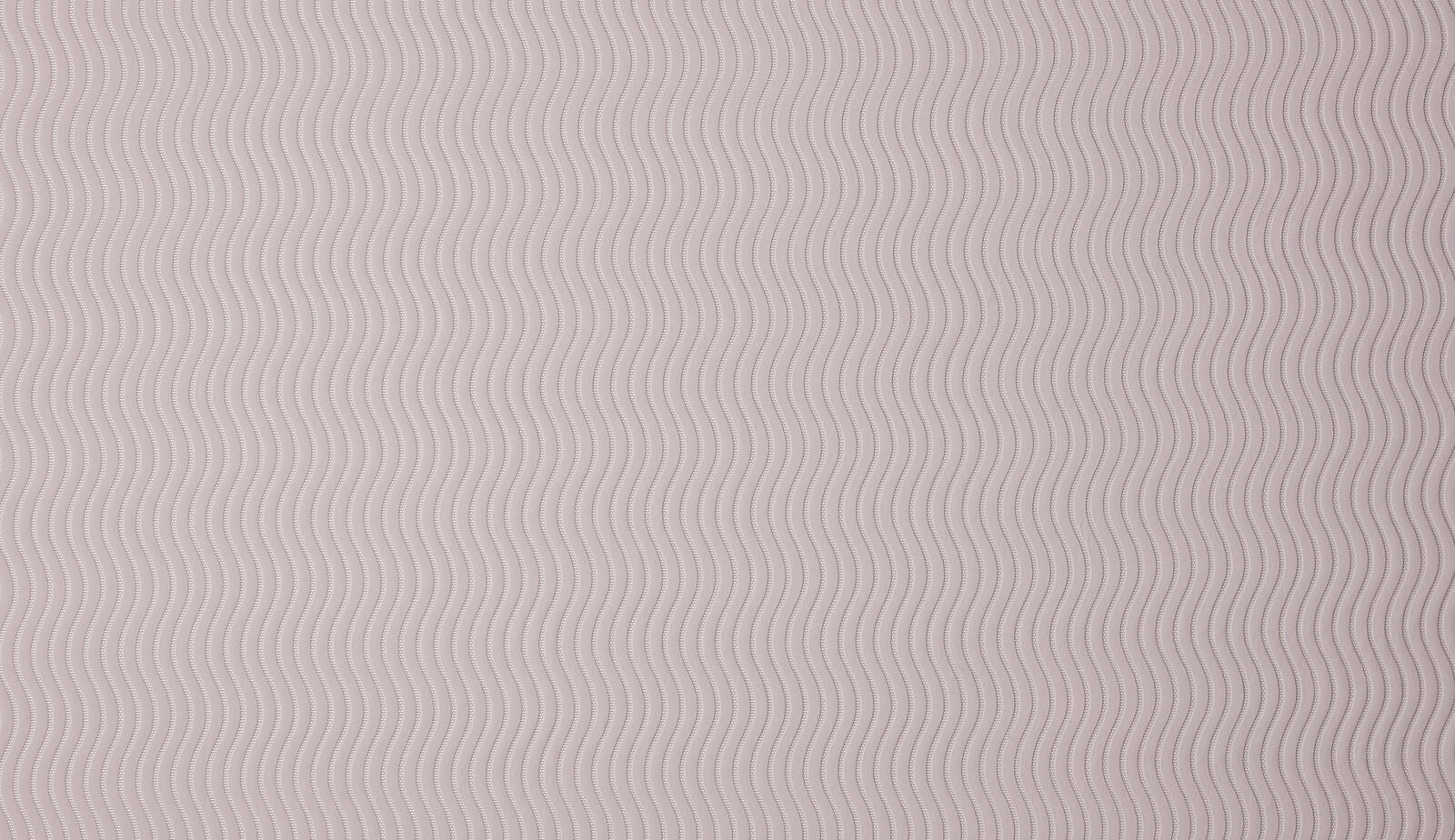 Pale orchid pink woven fabric with fine wavy stripe texture