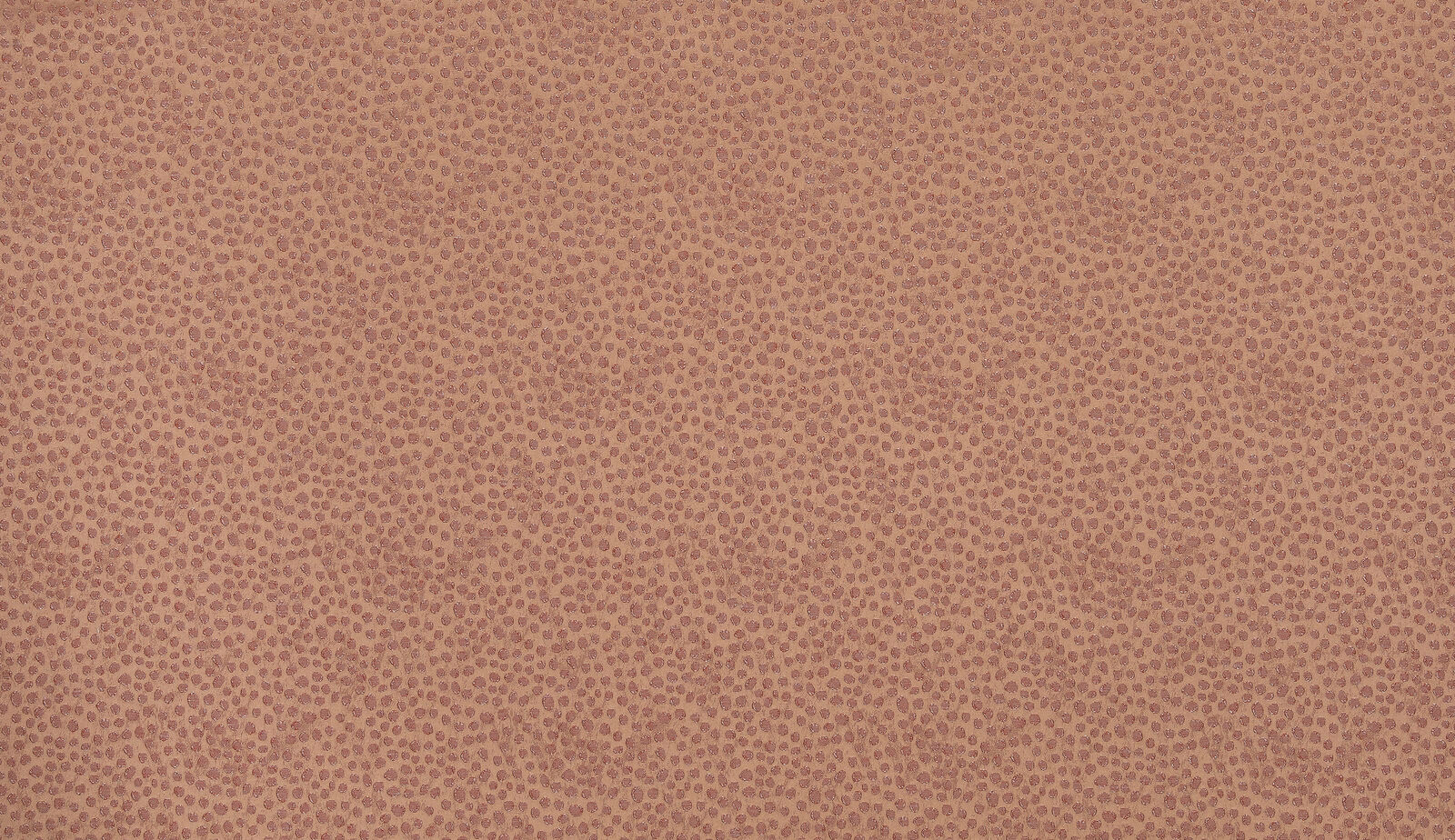 Warm ginger terracotta textured fabric with tiny pebble-like flecks