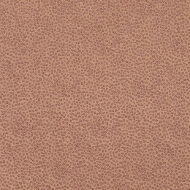 Warm ginger terracotta textured fabric with tiny pebble-like flecks
