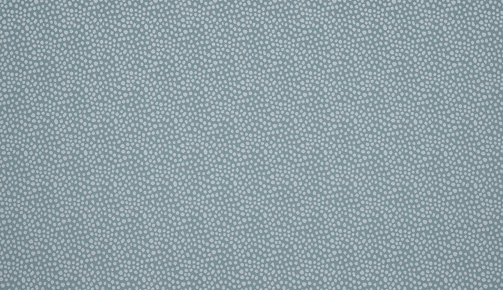 Pale sky-blue textured fabric with tiny speckled dots