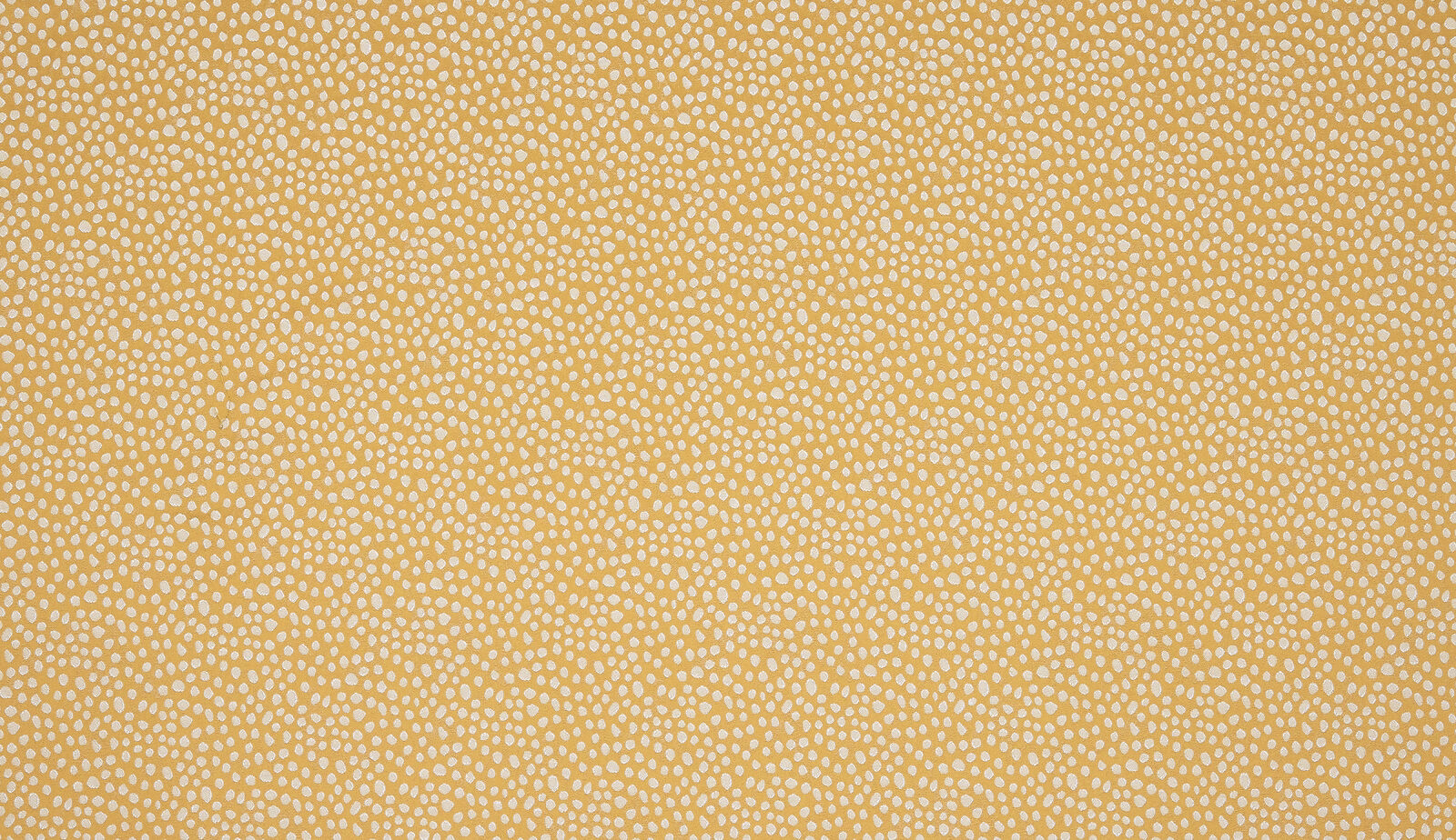 Golden yellow small-scale dotted weave with tiny pale flecks