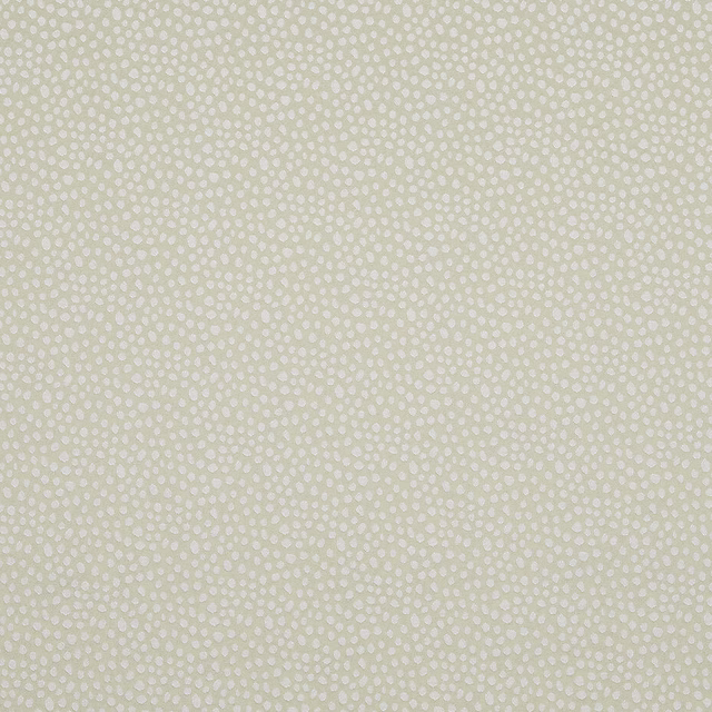 Pale willow cream textured weave with tiny speckled dots