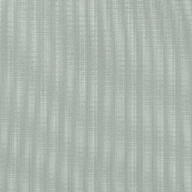 Pale sage green textured woven fabric with fine vertical striation