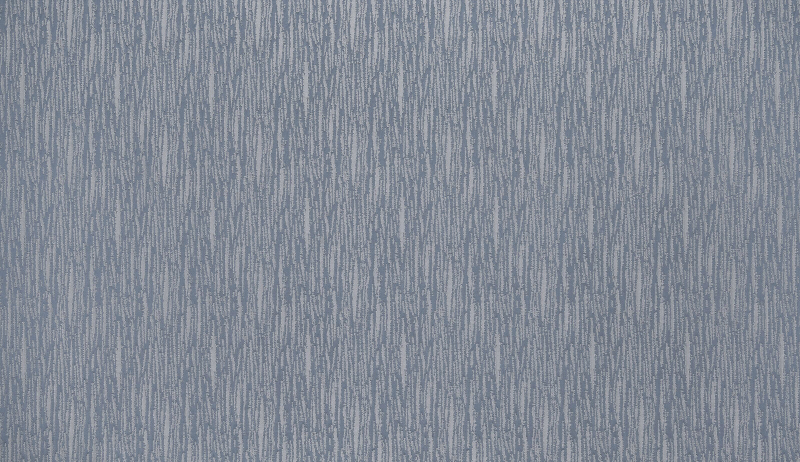 Muted denim-blue textured weave with fine vertical striations