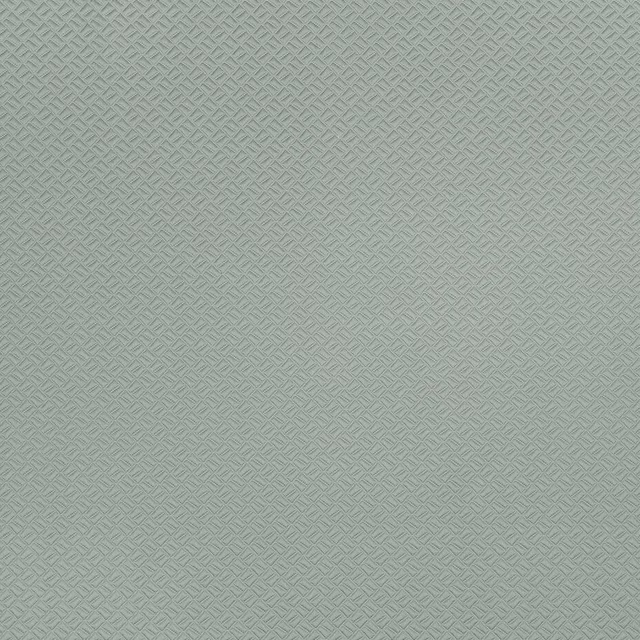 Soft seafoam green woven fabric with tiny geometric pattern texture