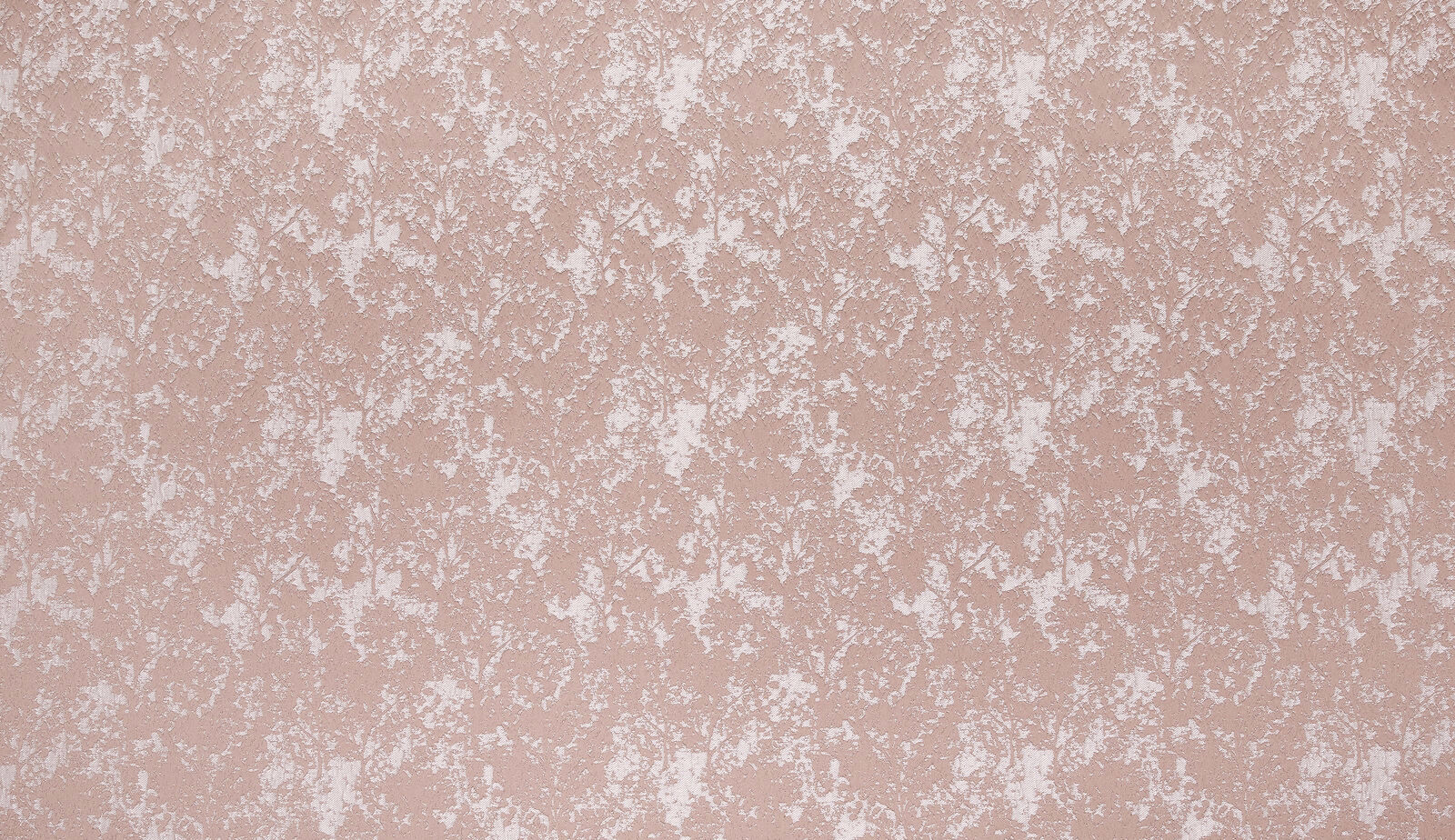 Soft blush pink textured woven fabric with chalky ivory flecks