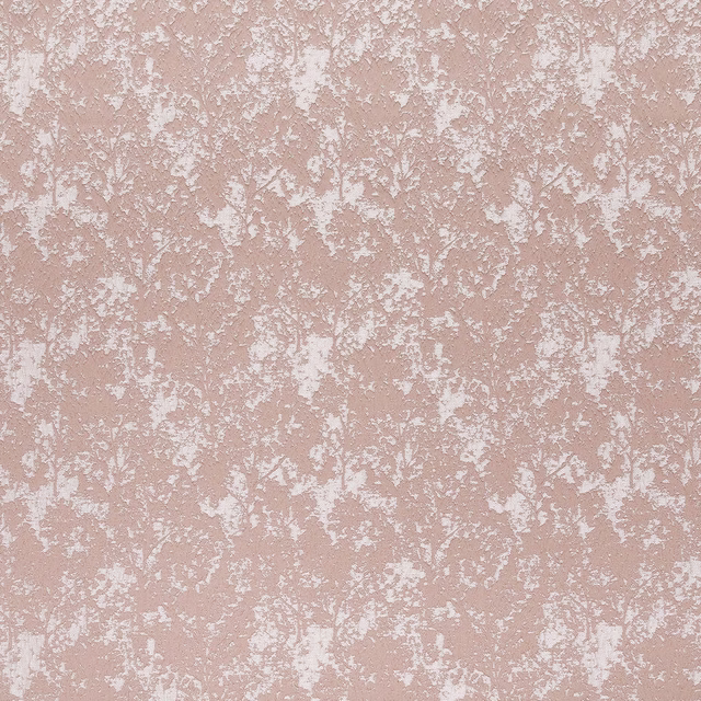 Soft blush pink textured woven fabric with chalky ivory flecks