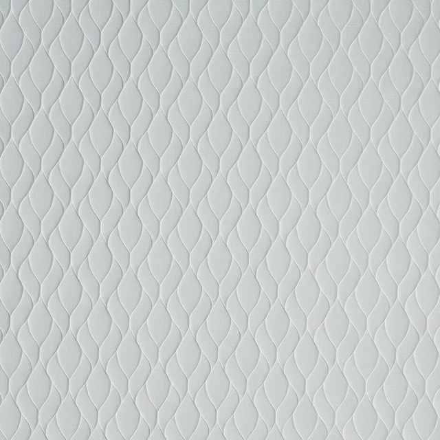 Pale duckegg blue small damask fabric with a soft woven texture
