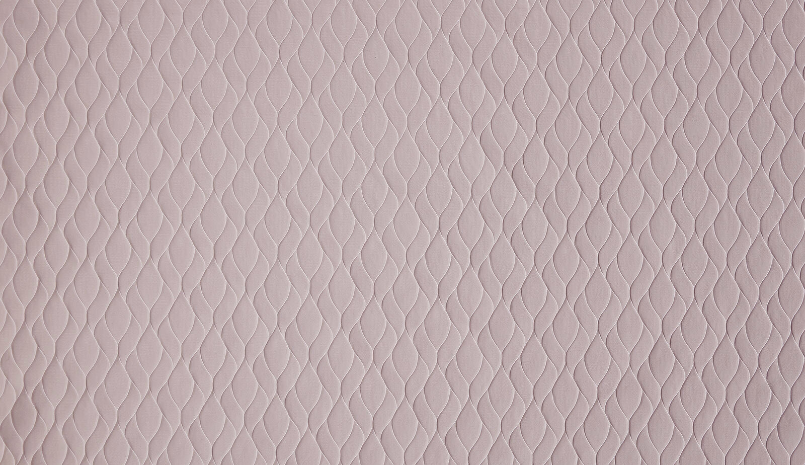 Soft dusty orchid damask fabric with a small-scale quilted lattice texture