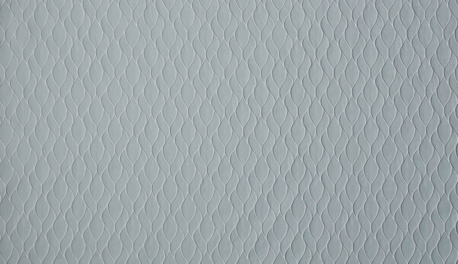 Pale seafoam blue damask fabric with a small repeating woven pattern
