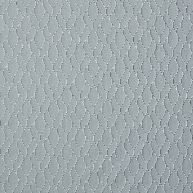 Pale seafoam blue damask fabric with a small repeating woven pattern
